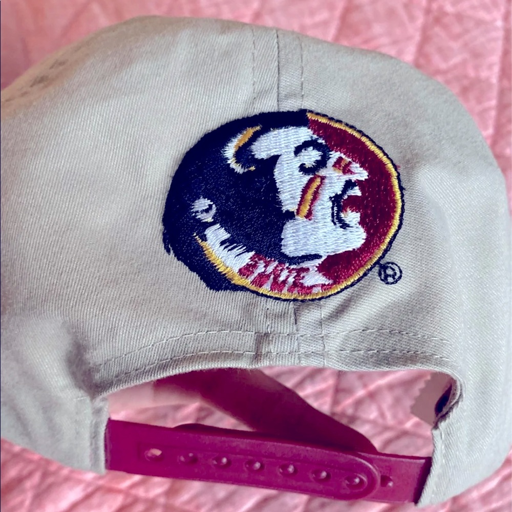 VINTAGE FSU hat snapback - Picture 2 of 4